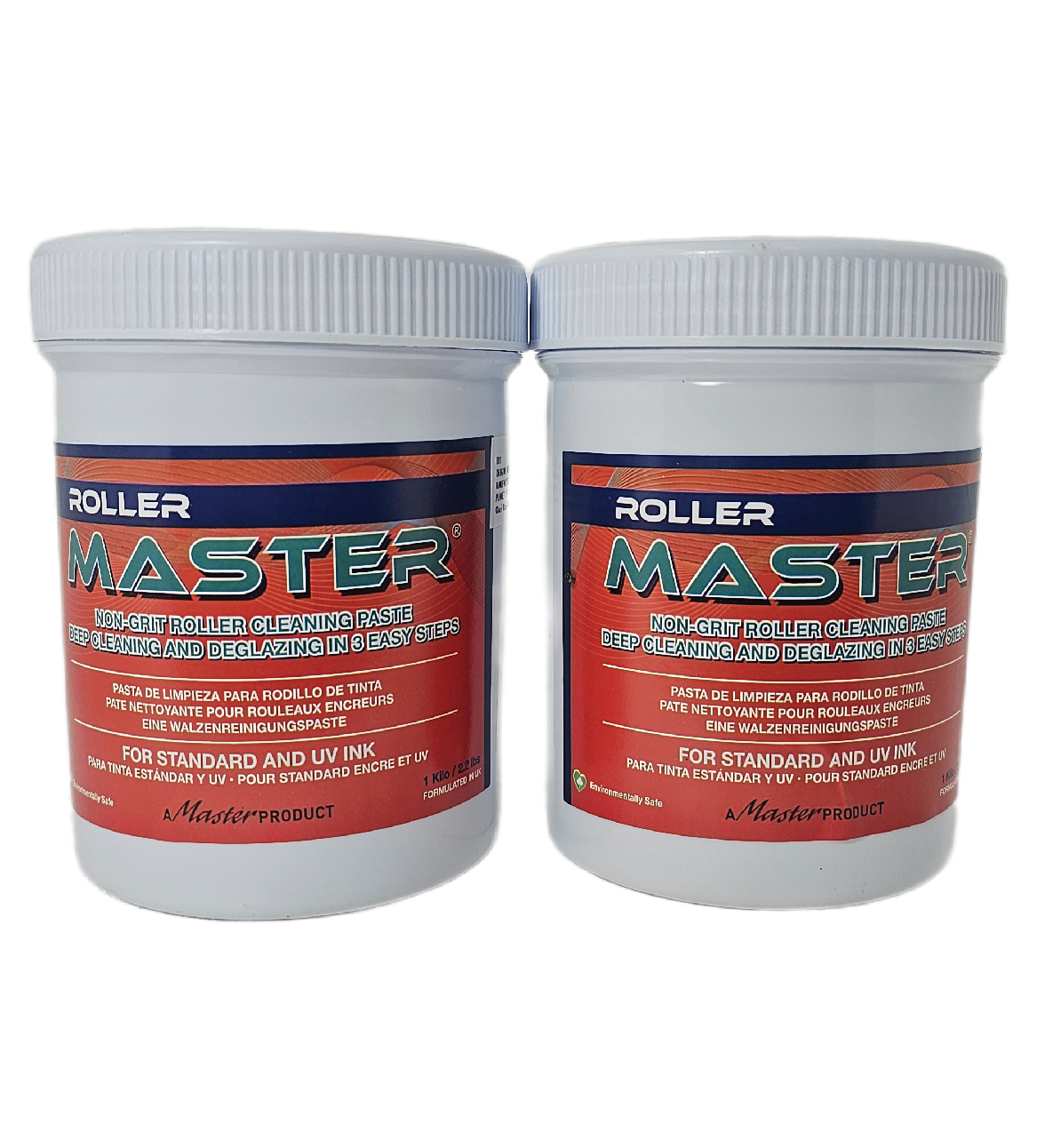 Dung dịch tẩy lô thường và lô UV Roller Master