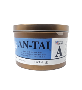 Mực Antai 92 xanh cyan