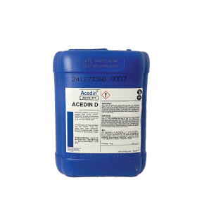 Nước máng Acedin DSC can 25 lít