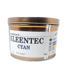 Mực Kleentec xanh Cyan