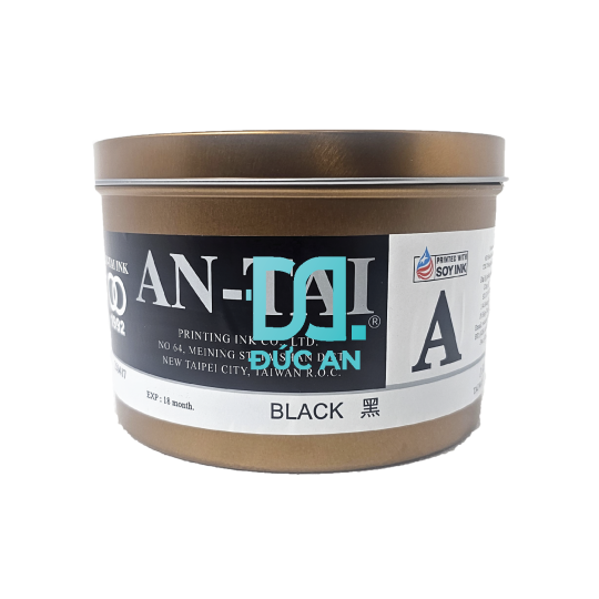 Mực Antai 92 Đen Black