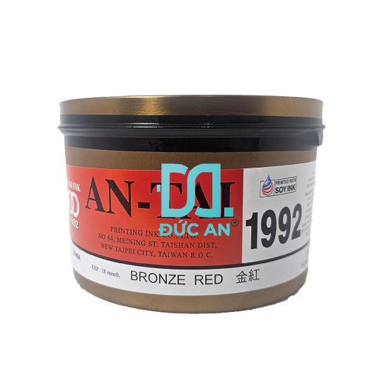 Mực Antai 92 đỏ cờ