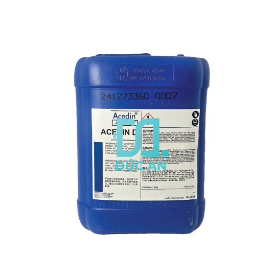Nước máng Acedin DSC can 25 lít