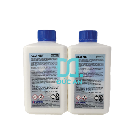 Sữa lau bản kẽm - Alunet hãng DSC