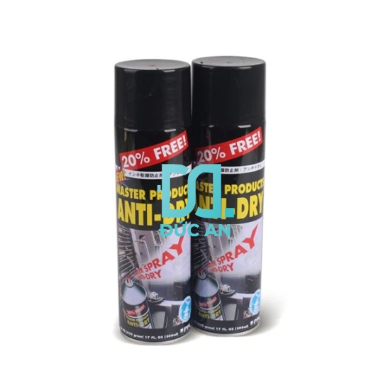 Chai xịt chống khô mực - MASTER PRODUCTS ANTI DRY