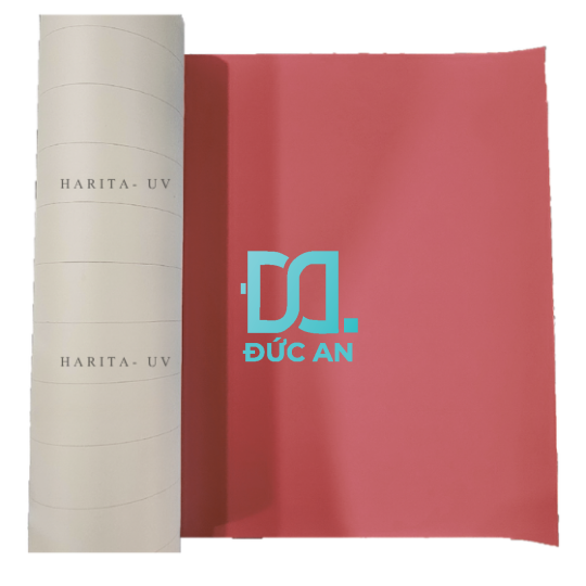 Cao Su In Offset Harita  - UV