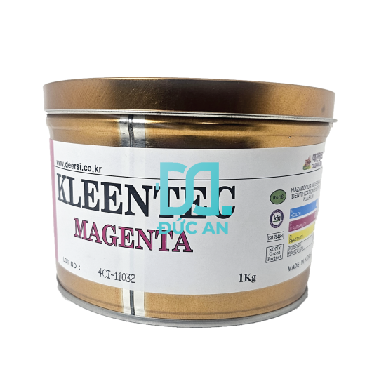 Mực Kleentec Đỏ Mageta