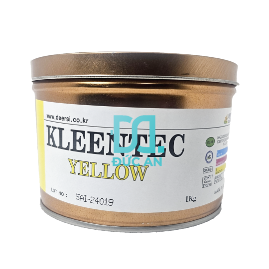 Mực Kleentec vàng Yellow