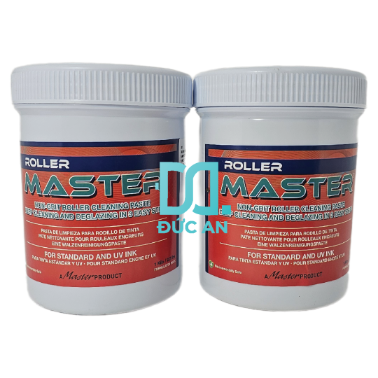 Dung dịch tẩy lô thường và lô UV Roller Master