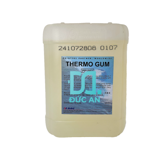 Hoá chất nướng bản kẽm Thermo Gum DSC