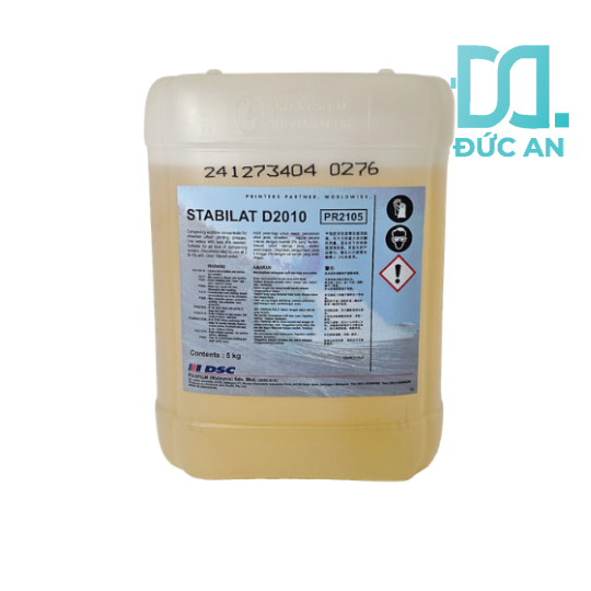 Nước máng tiết kiệm cồn Stabilat DSC can 25 lít