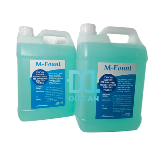 Nước máng M-Fount