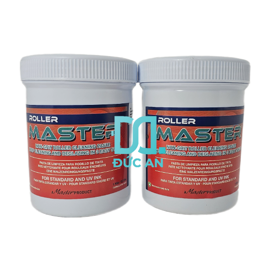 Dung dịch tẩy lô thường và lô UV Roller Master