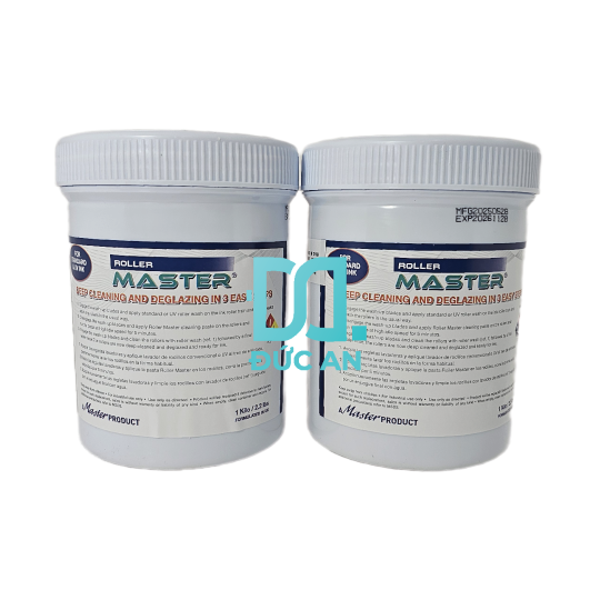 Dung dịch tẩy lô thường và lô UV Roller Master